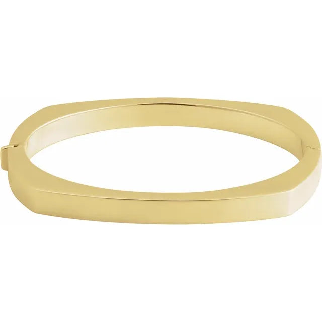Hinged Bangle Bracelet