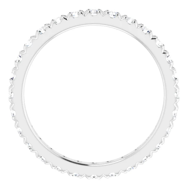 French Set Eternity Band