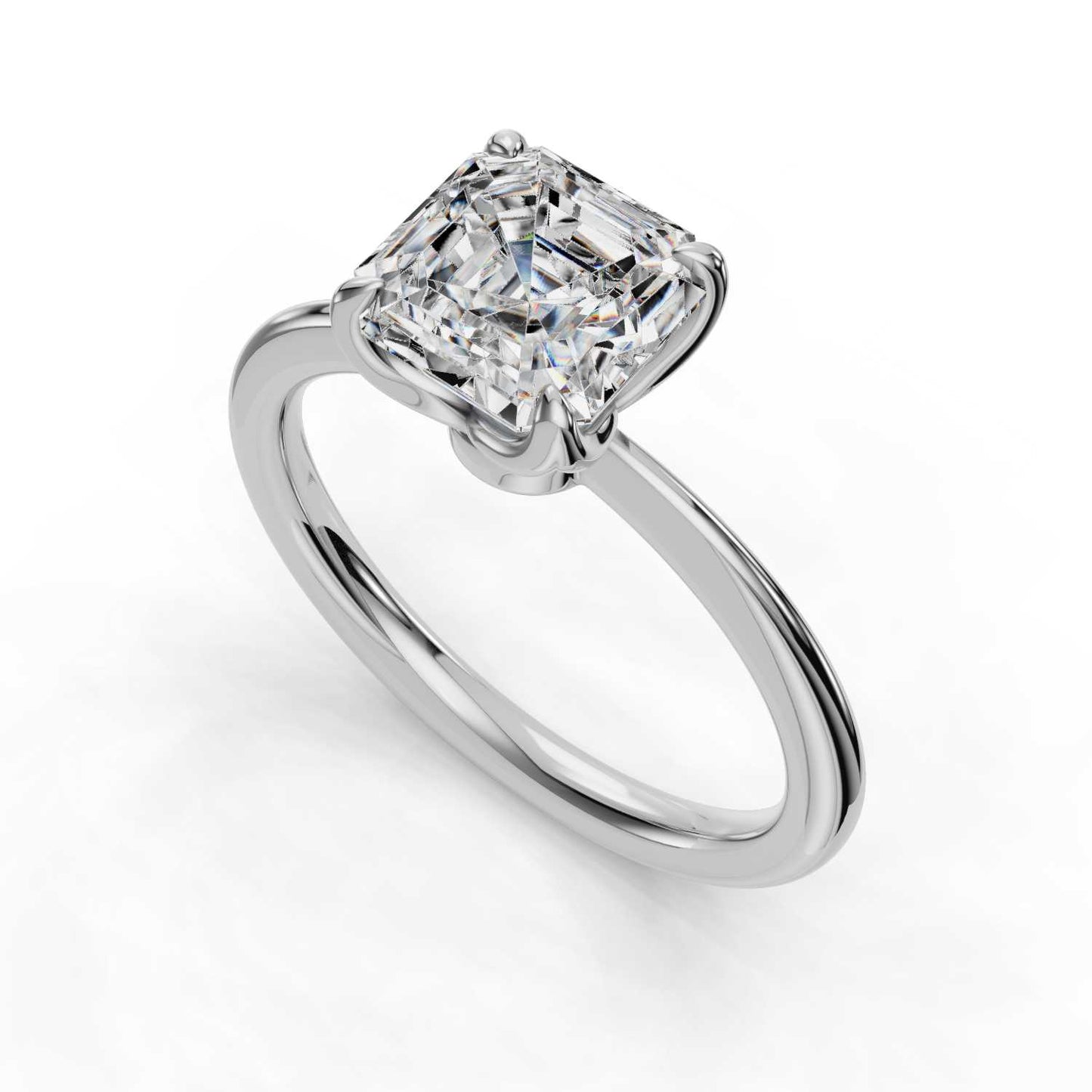 Tejas Asscher Solitaire