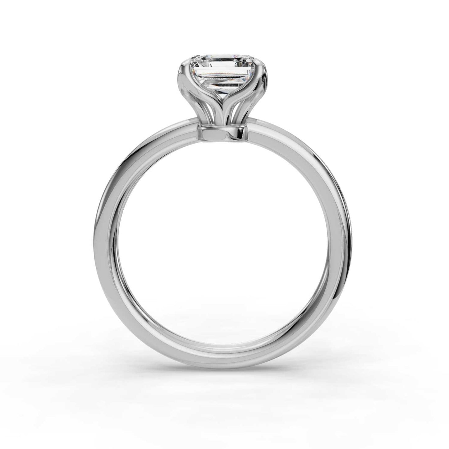 Tejas Asscher Solitaire