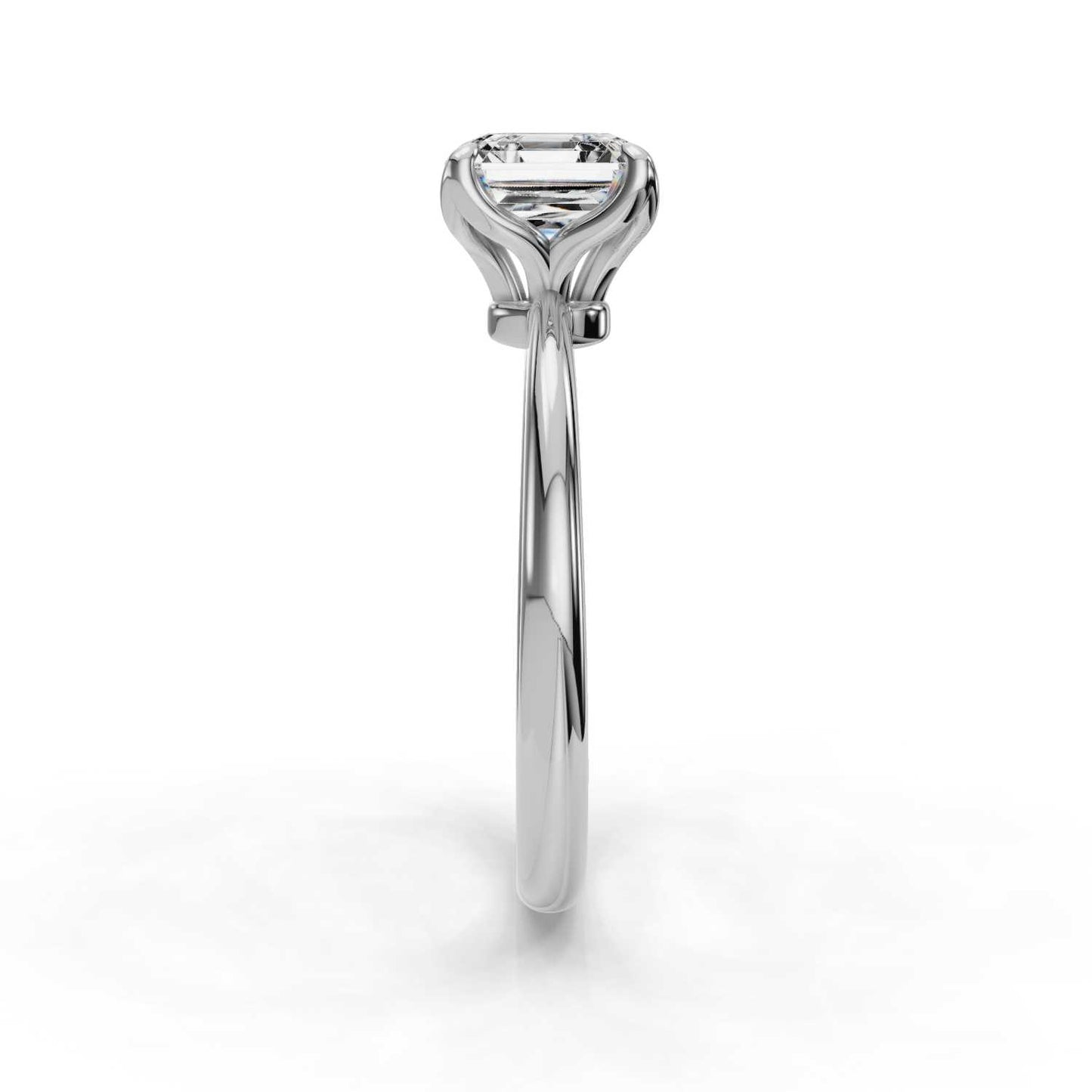 Tejas Asscher Solitaire