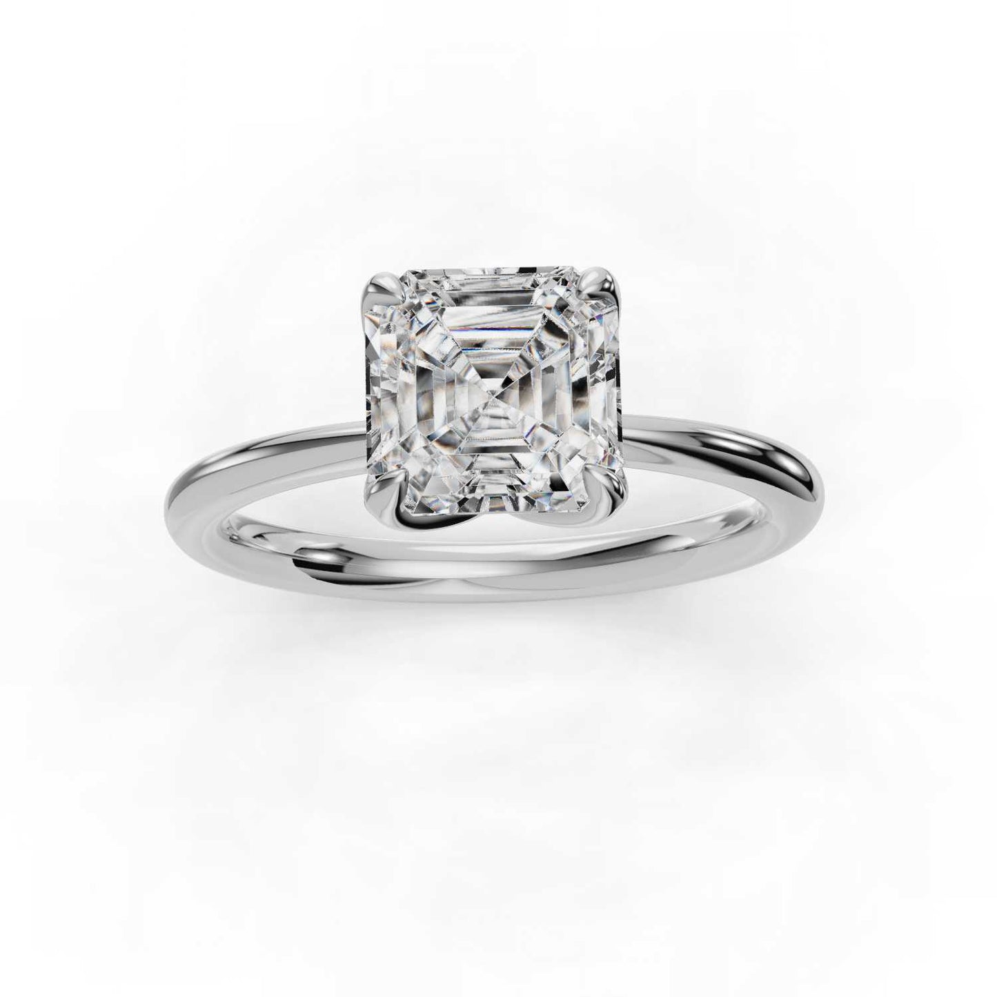 Tejas Asscher Solitaire