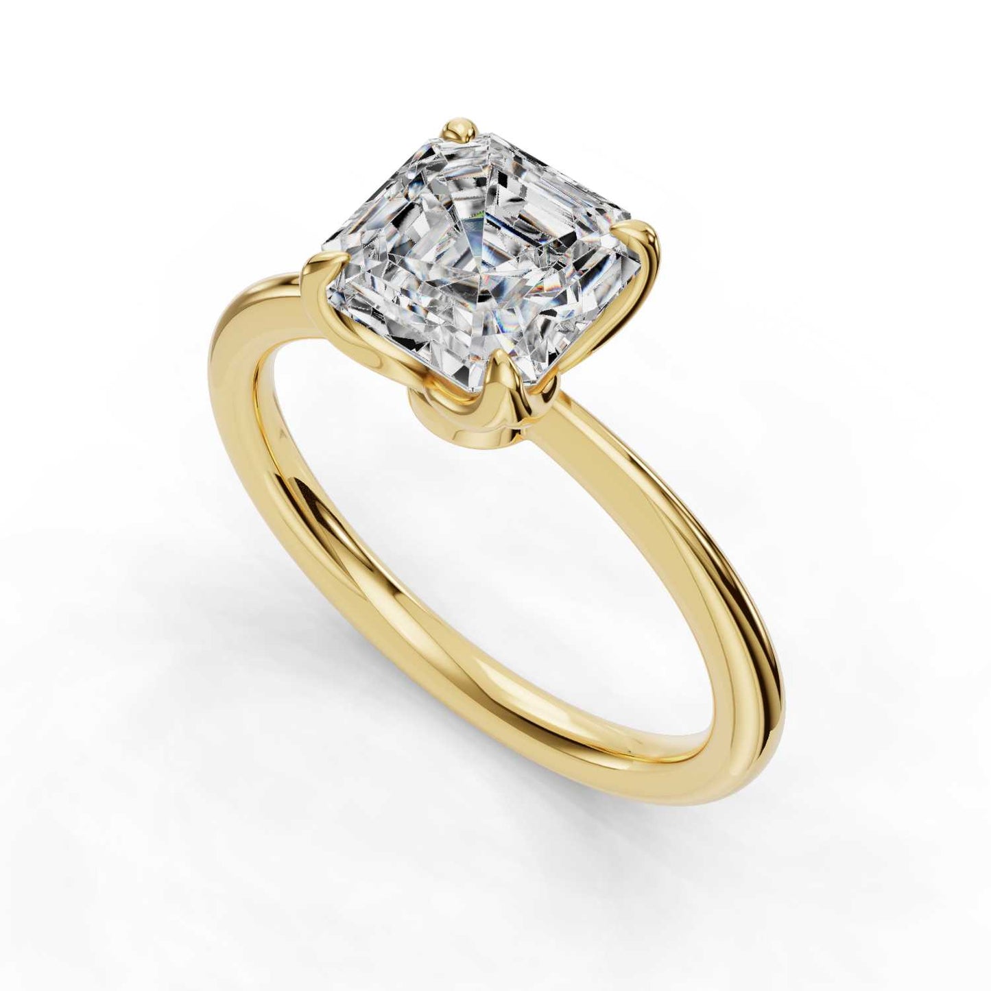 Tejas Asscher Solitaire