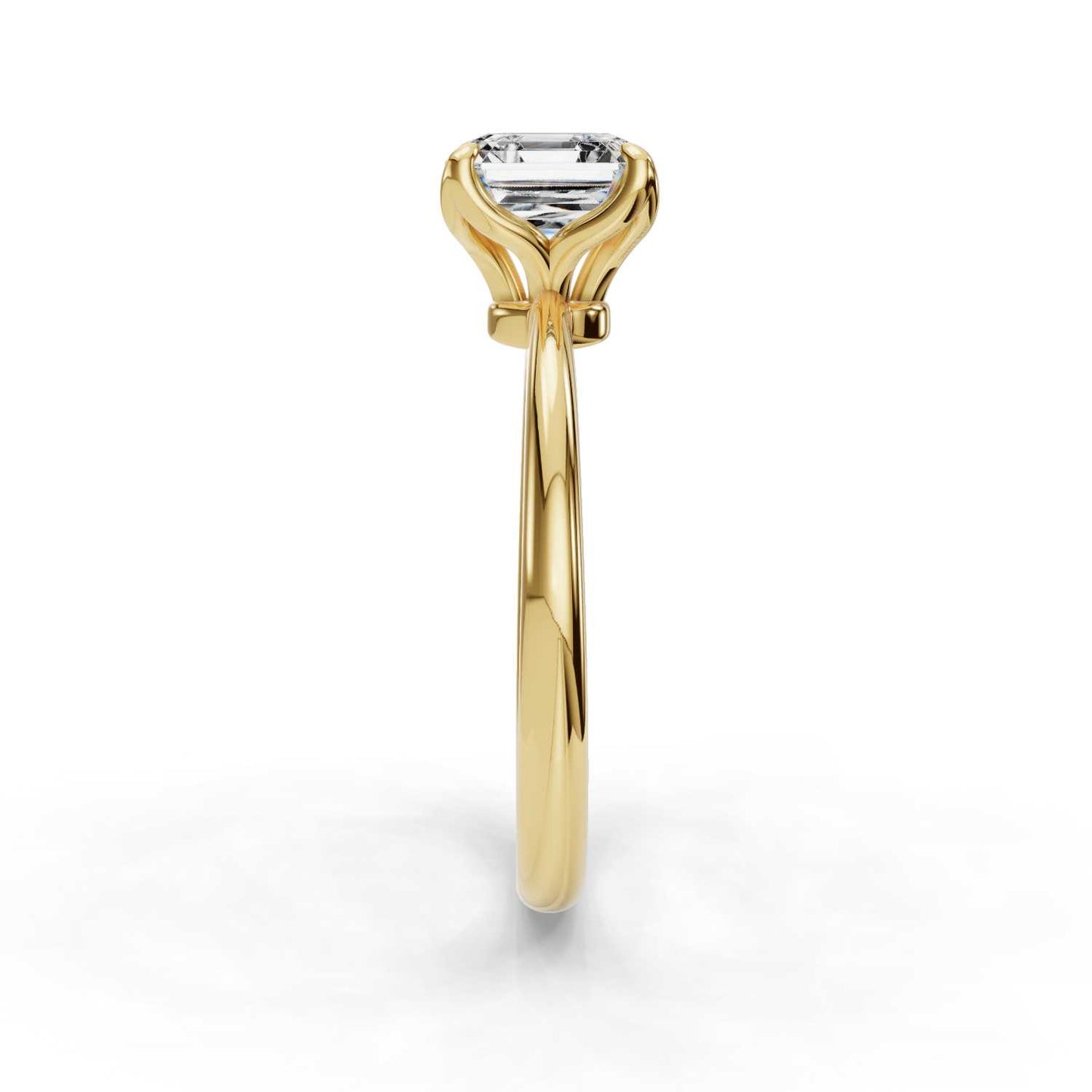 Tejas Asscher Solitaire