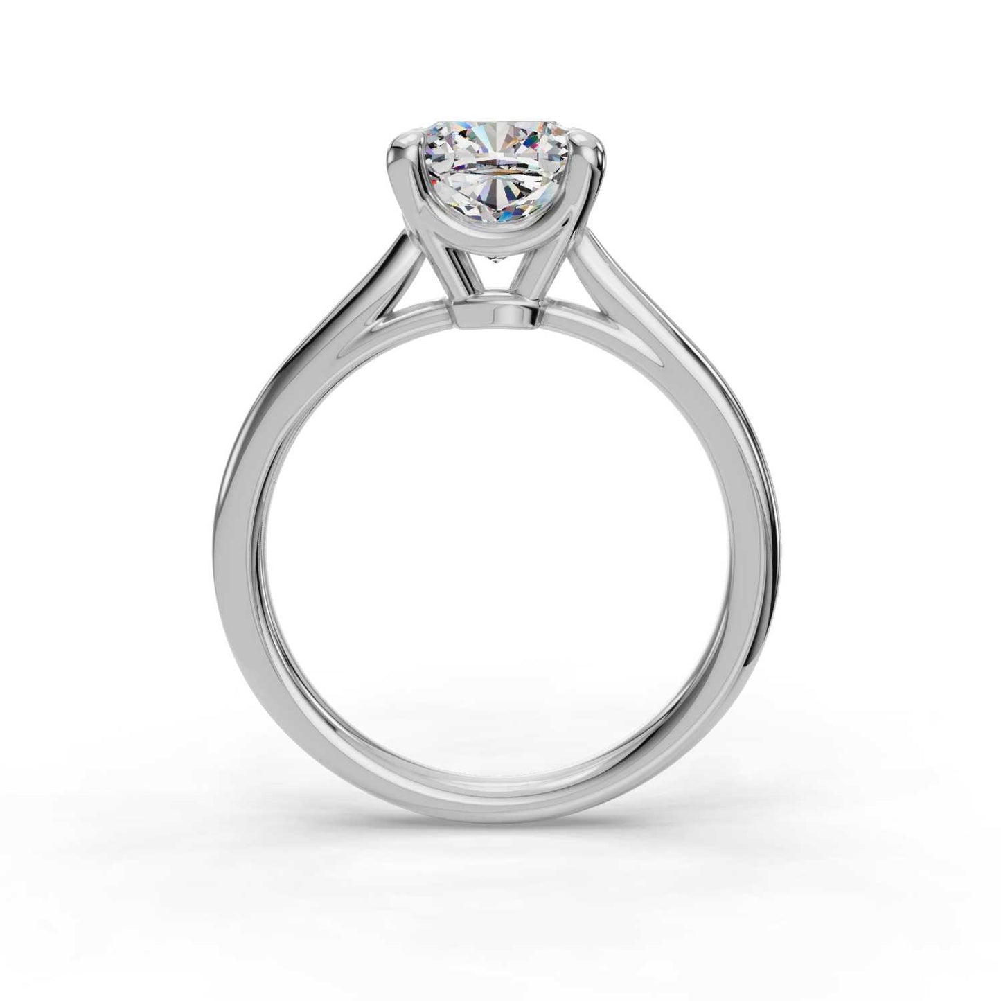 TEJAS CUSHION SOLITAIRE RING