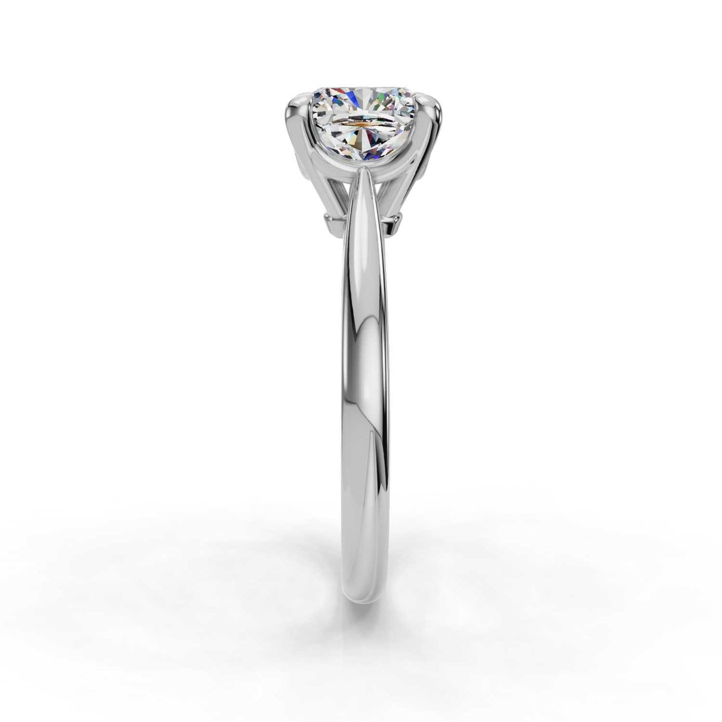 TEJAS CUSHION SOLITAIRE RING