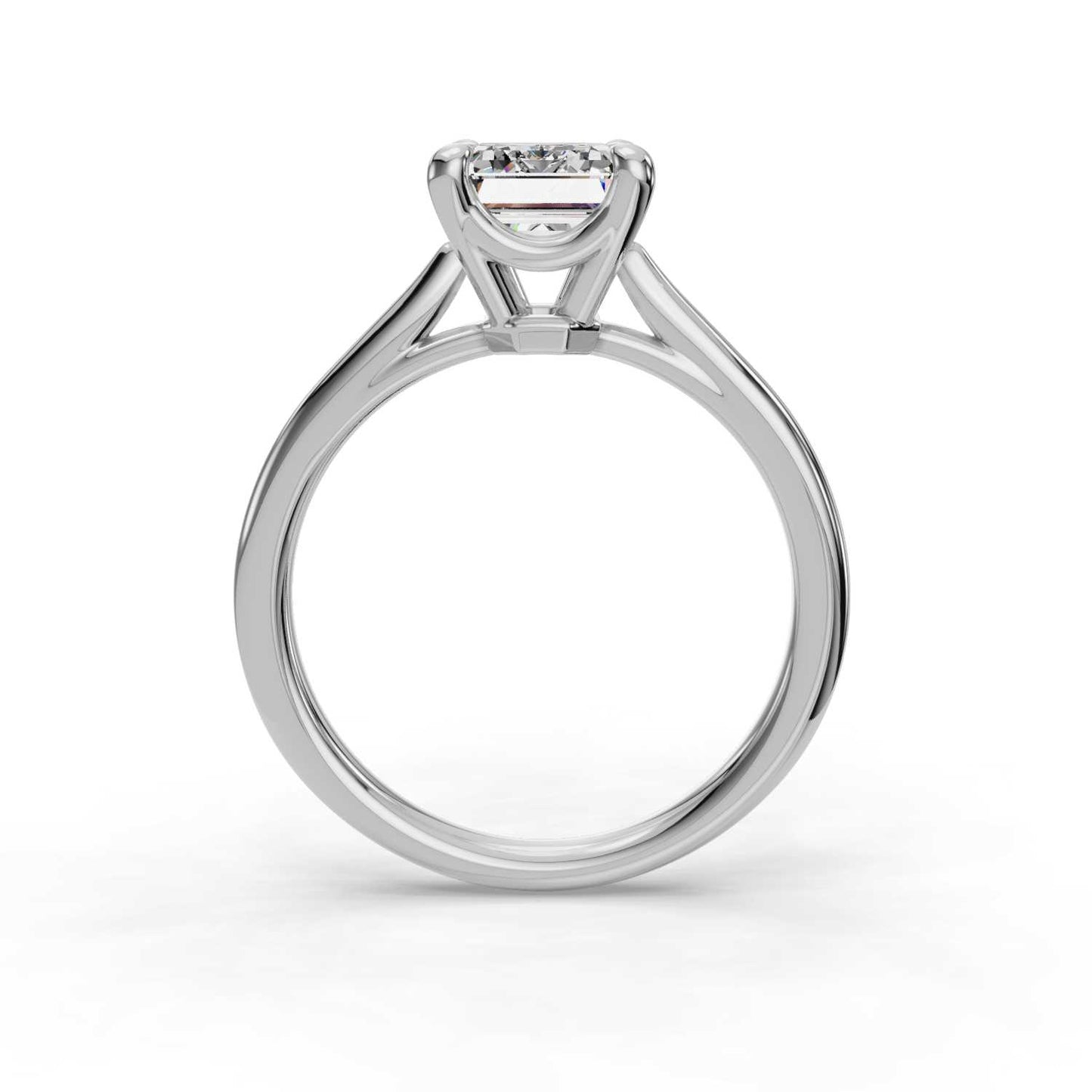 TEJAS EMERALD SOLITAIRE RING