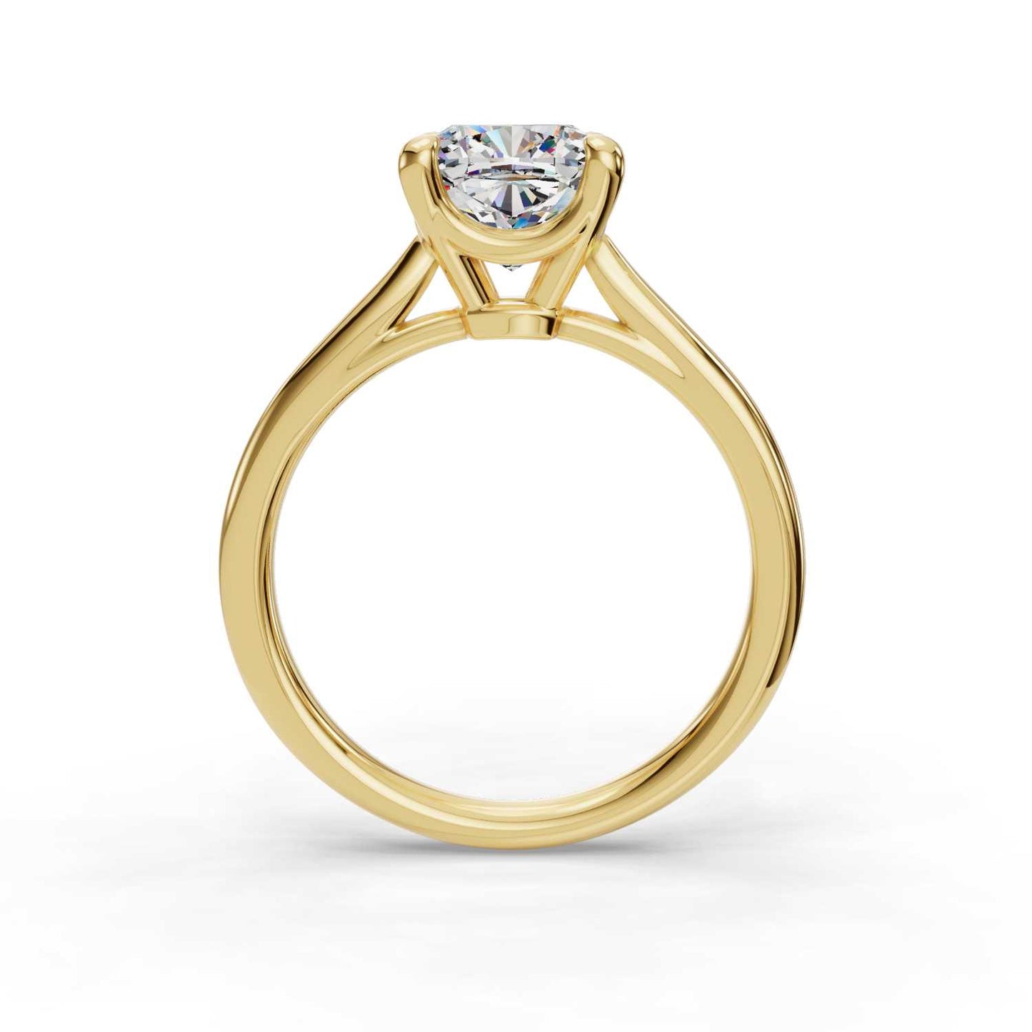 TEJAS CUSHION SOLITAIRE RING