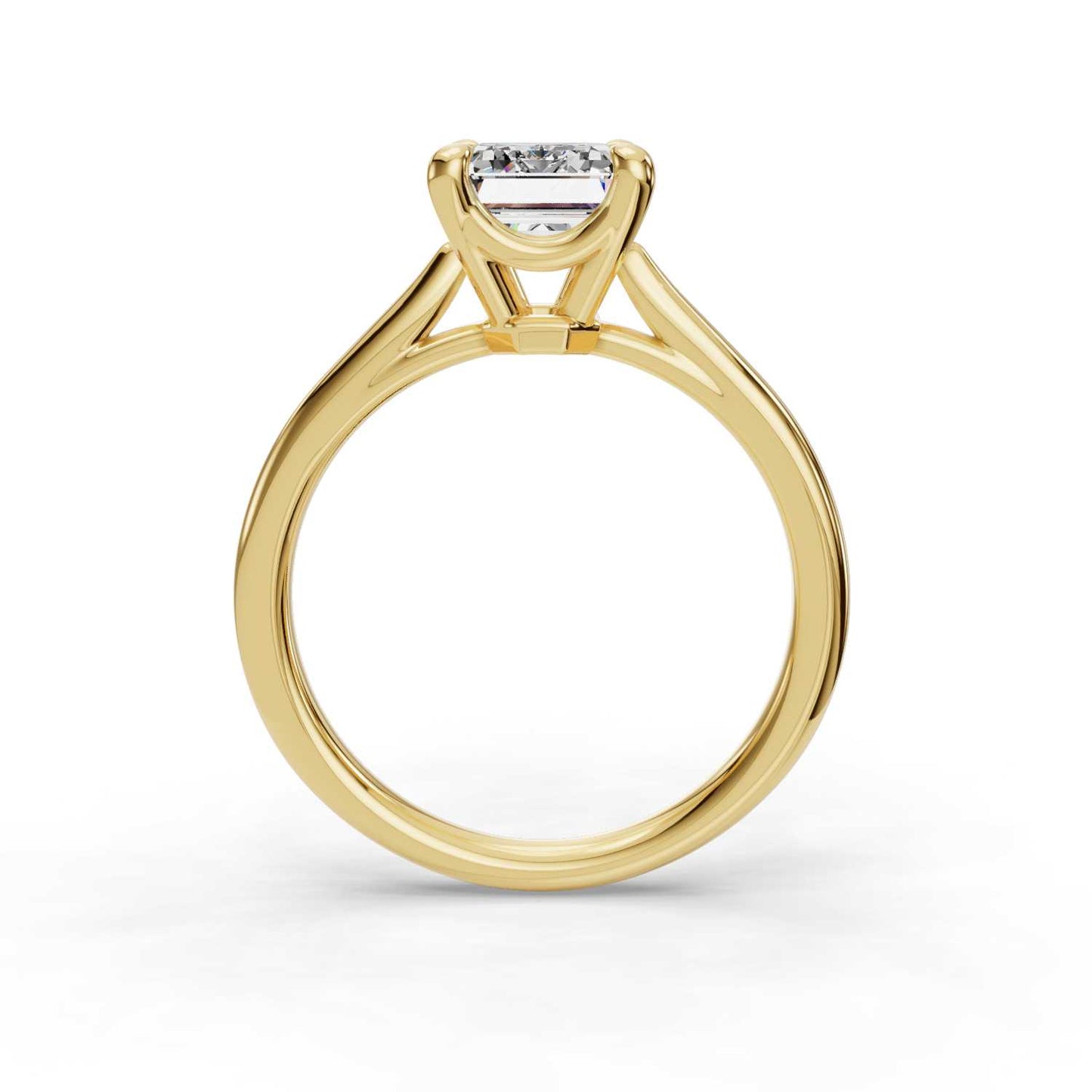 TEJAS EMERALD SOLITAIRE RING