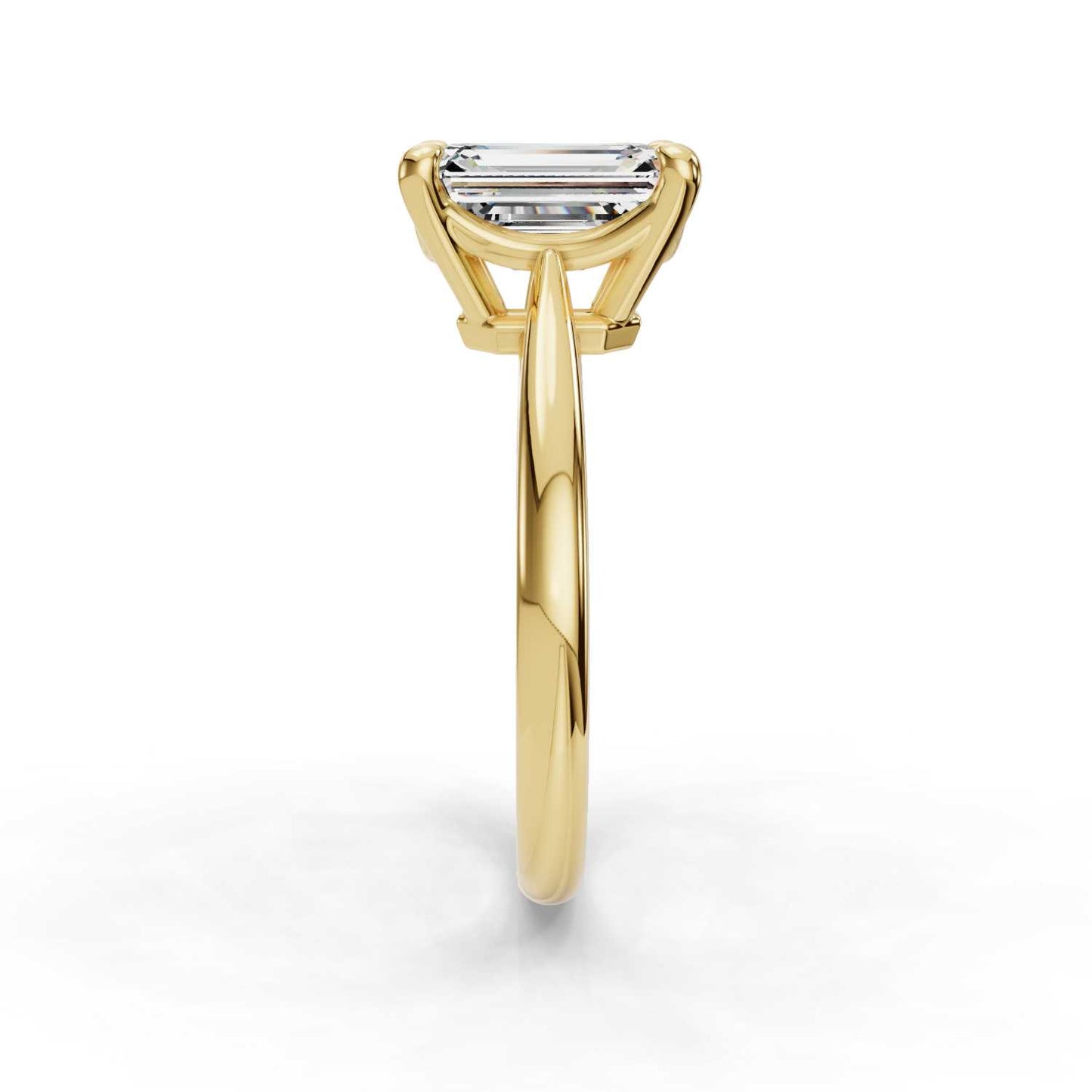 TEJAS EMERALD SOLITAIRE RING