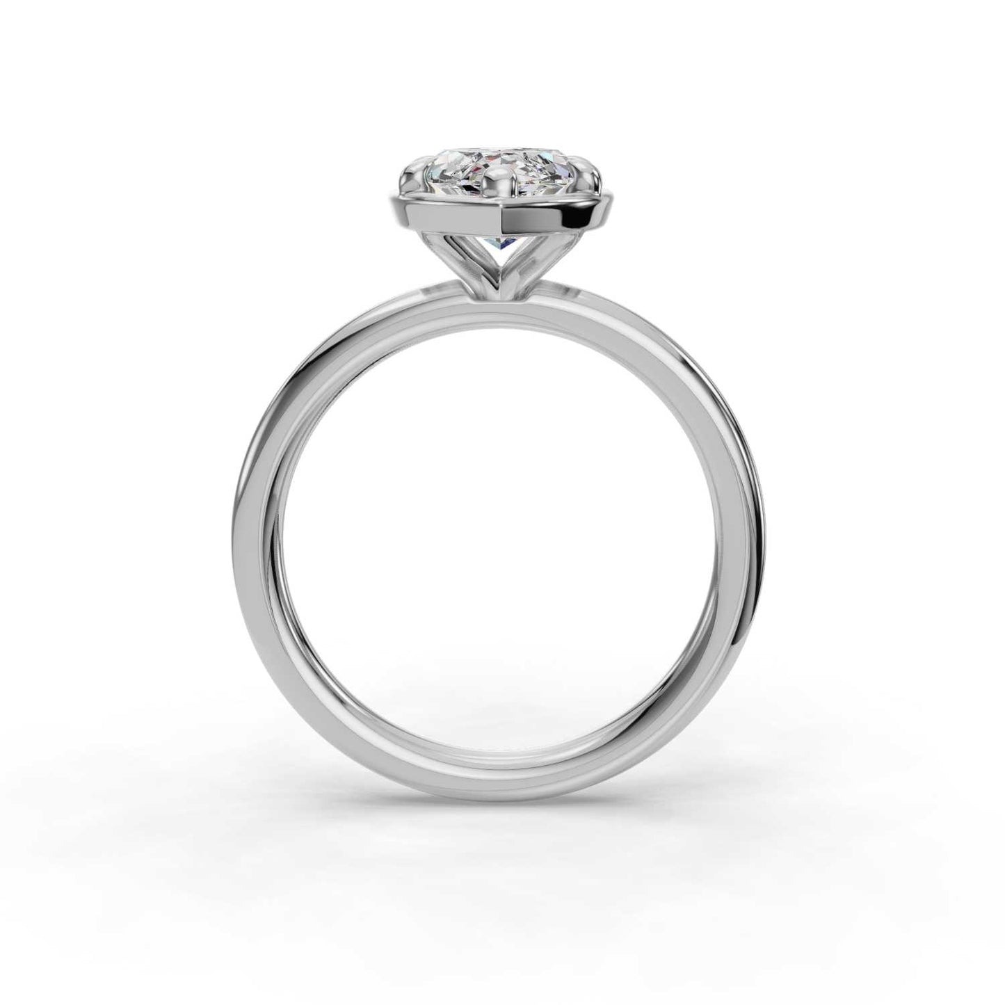 Amelia Marquise Solitaire Engagement Ring