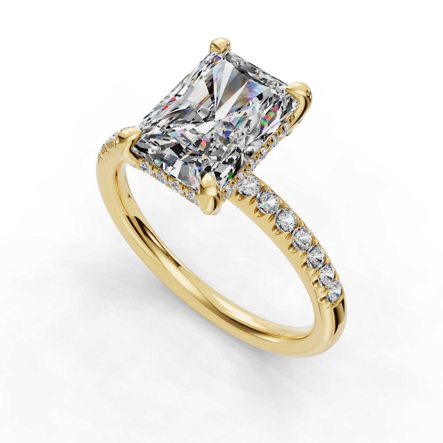 Omnia Engagement Ring-Radiant