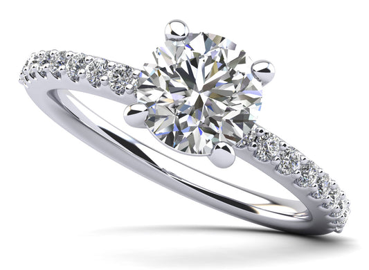 Brilliant Dreams Diamond Engagement Ring