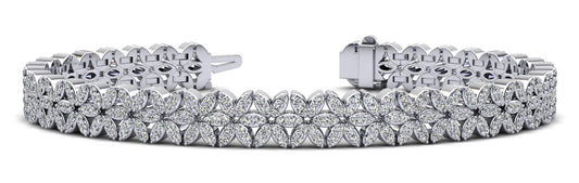 Marquise Diamond Bracelet | IGI Certified