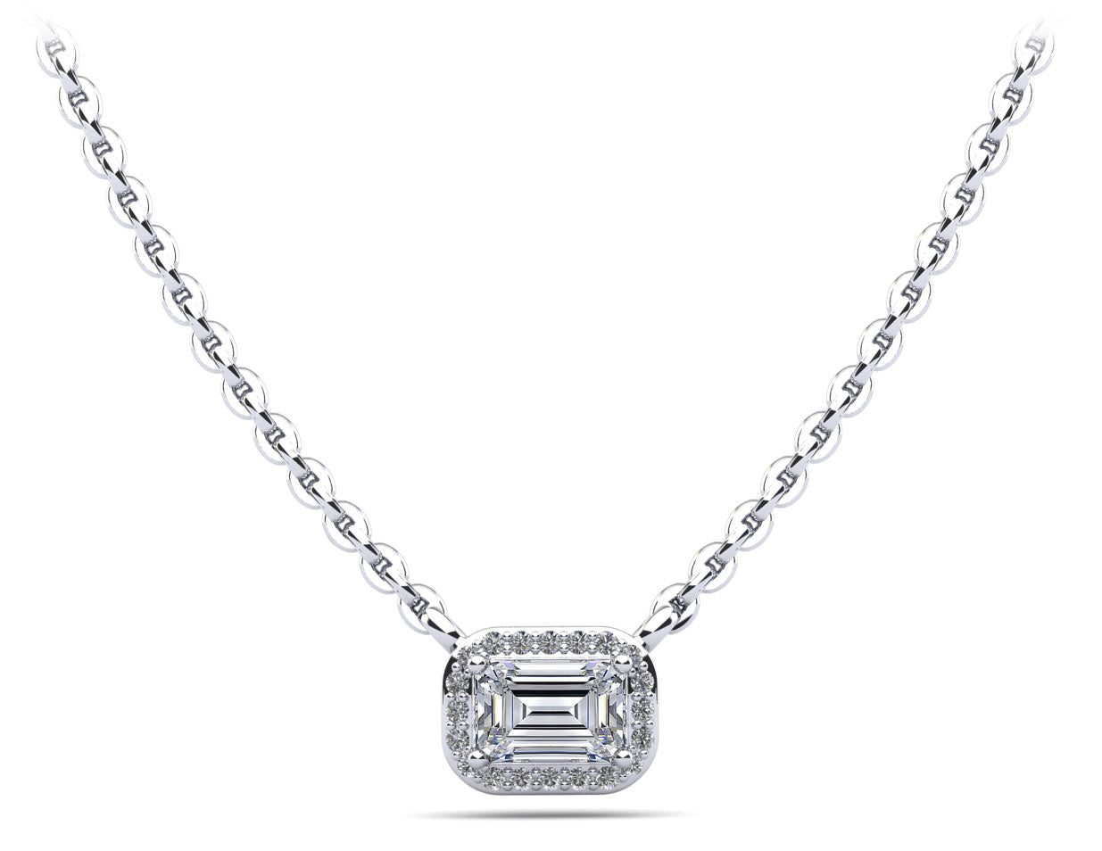 Exquisite Emerald Pendant | IGI Certified
