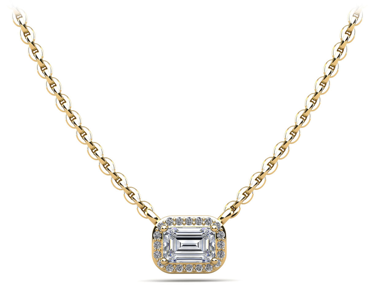 Exquisite Emerald Pendant | IGI Certified