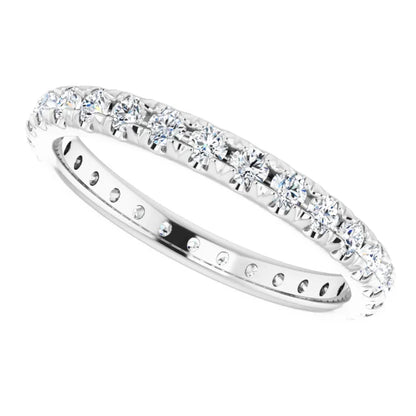 French-Set Eternity Band-RD