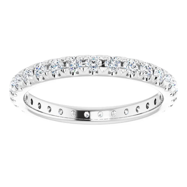 French-Set Eternity Band-RD