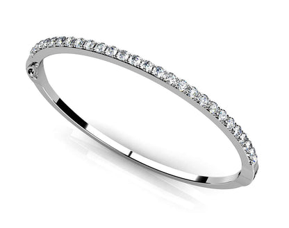 Classic Diamond Bangle