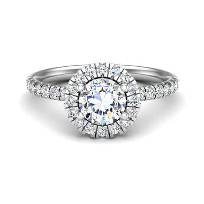 SOFIA HALO ENGAGEMENT RING