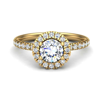 SOFIA HALO ENGAGEMENT RING