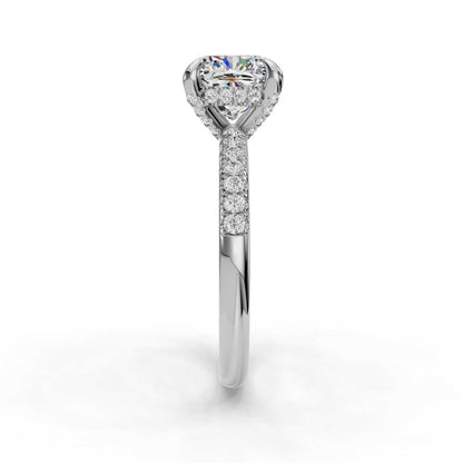 Omnia Engagement Ring-Cushion