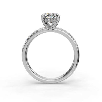 Omnia Engagement Ring-Oval