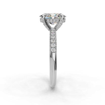 Omnia Engagement Ring-Oval