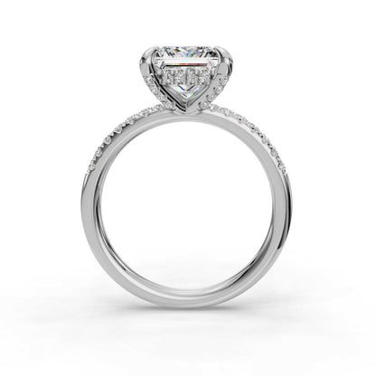 Omnia Engagement Ring-Princess