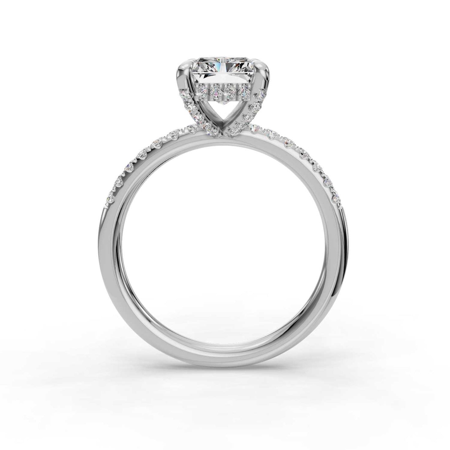 Omnia Engagement Ring-Radiant