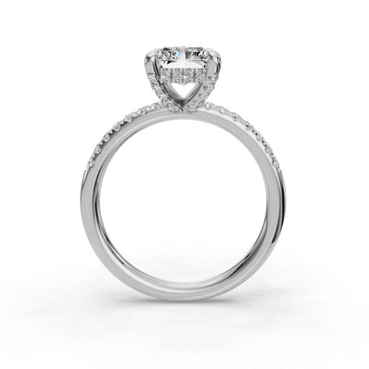 Omnia Engagement Ring-Radiant