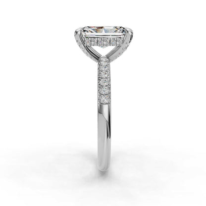 Omnia Engagement Ring-Radiant