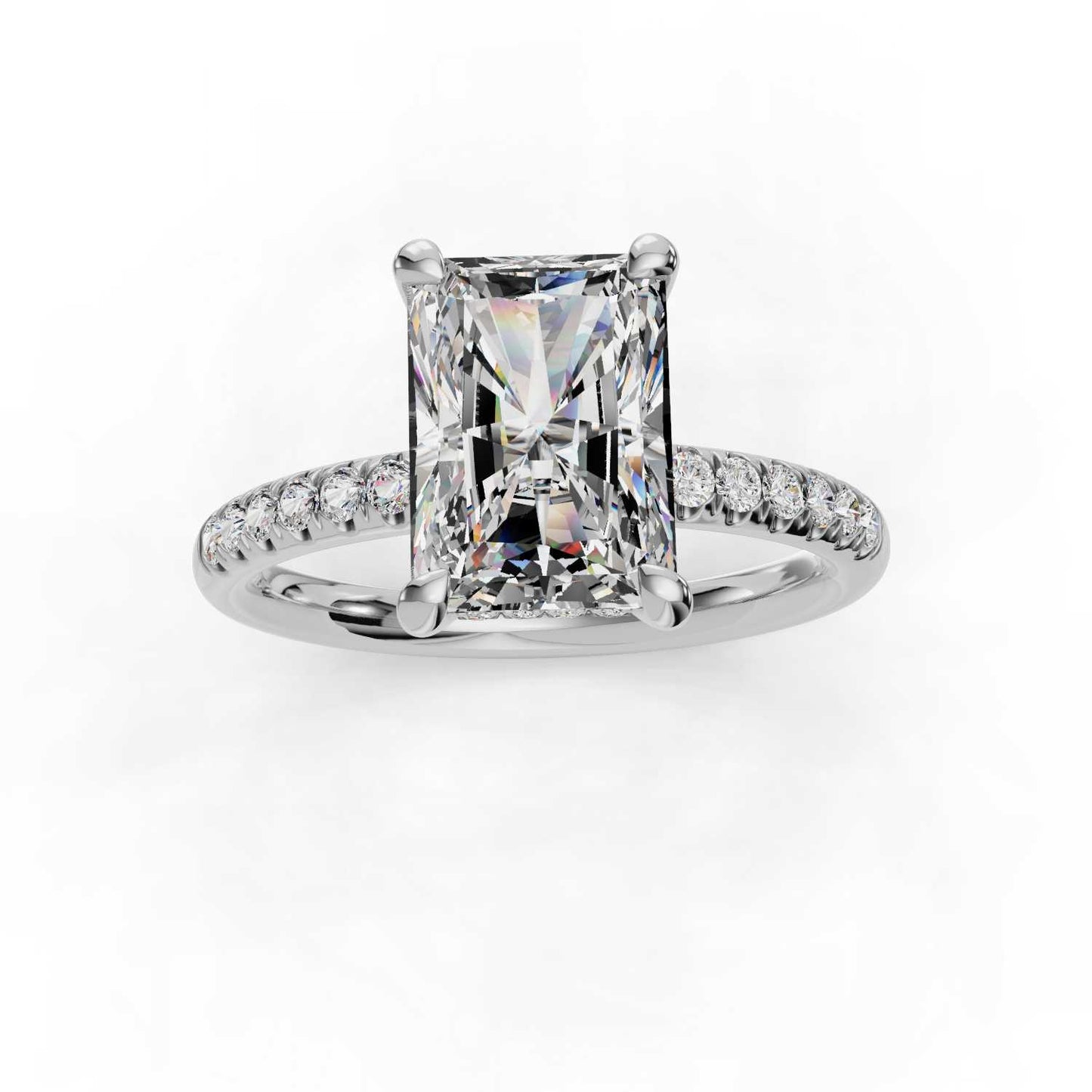 Omnia Engagement Ring-Radiant