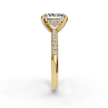 Omnia Engagement Ring-Princess