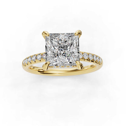 Omnia Engagement Ring-Princess