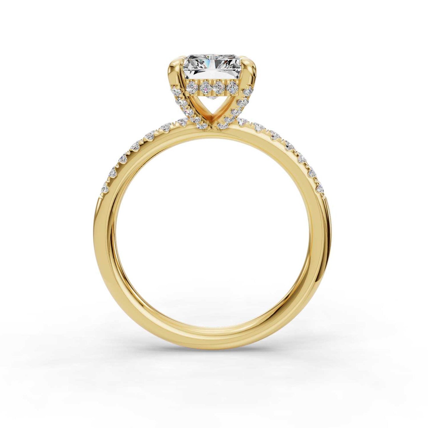 Omnia Engagement Ring-Radiant