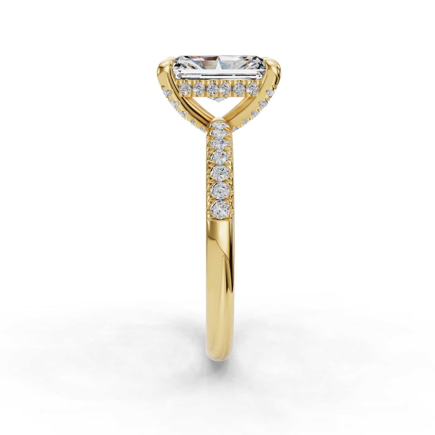 Omnia Engagement Ring-Radiant