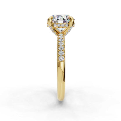 Omnia Engagement Ring-Round