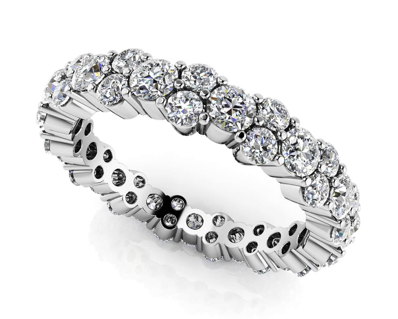 Delightful Diamond Eternity Ring