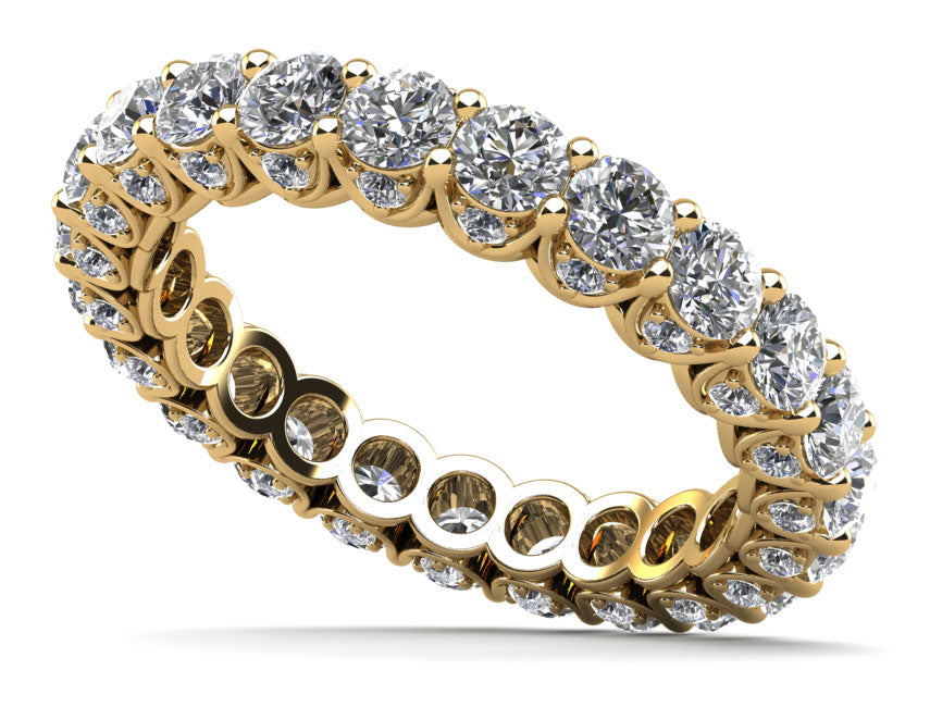 Sunbeam Diamond Eternity Ring