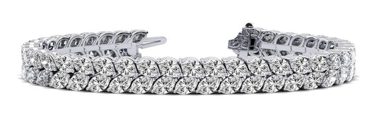 Marquise Dreams Diamond Tennis Bracelet