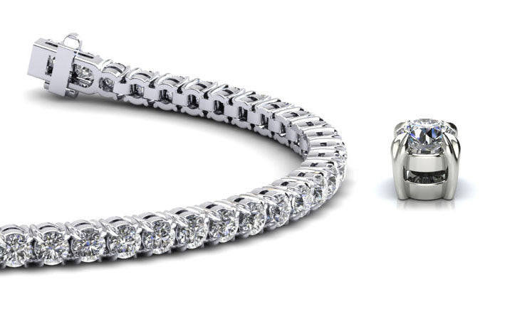 Nouveau Diamond Tennis Bracelet