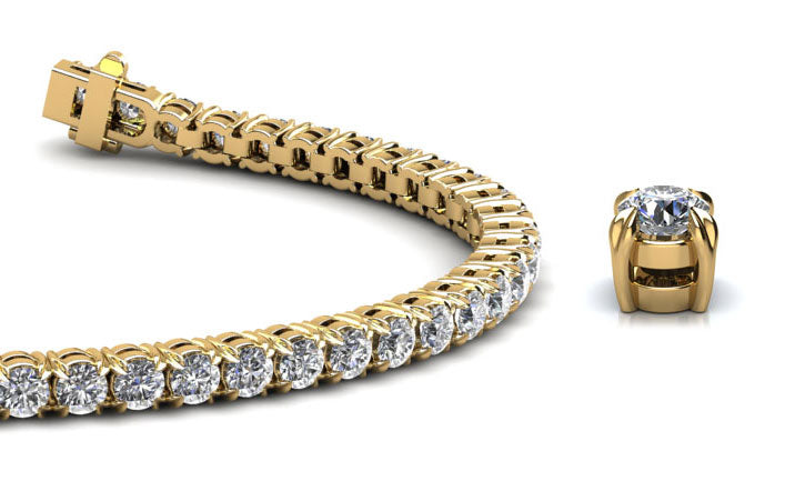 Nouveau Diamond Tennis Bracelet