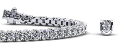 Boundless Brilliance Diamond Tennis Bracelet