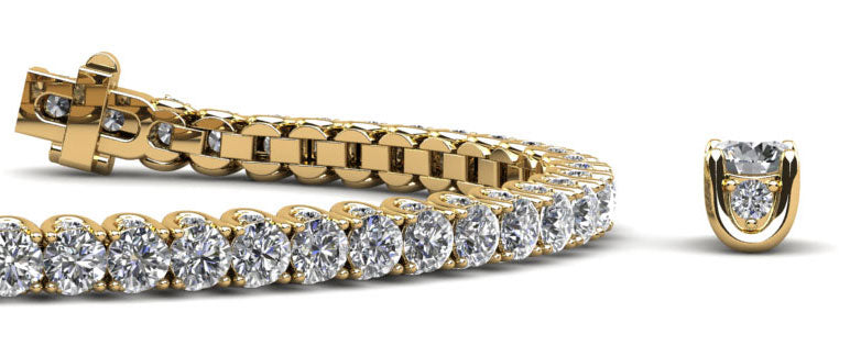 Boundless Brilliance Diamond Tennis Bracelet