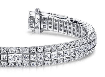 Exquisite Classic Diamond Bracelet