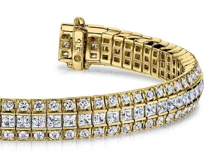 Exquisite Classic Diamond Bracelet