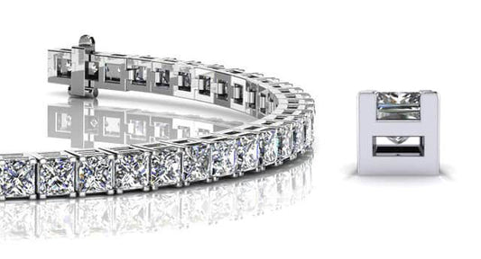 Princess Cut Dreams Bracelet