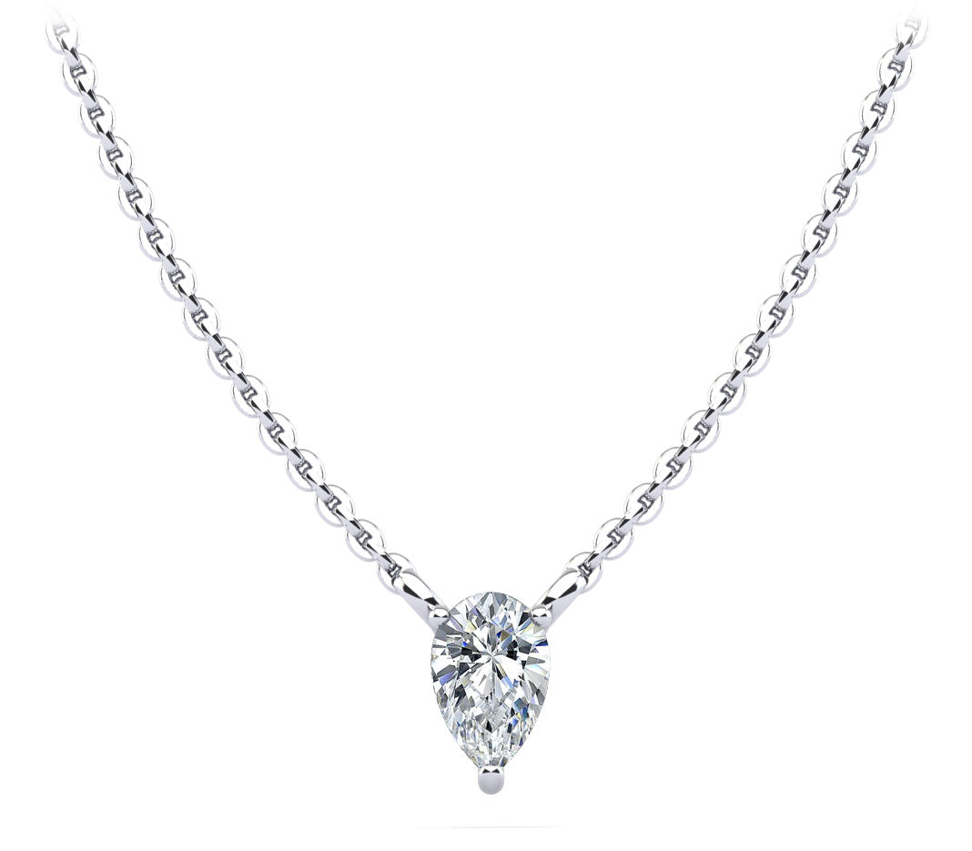 Pear Shape Dream Diamond Pendant