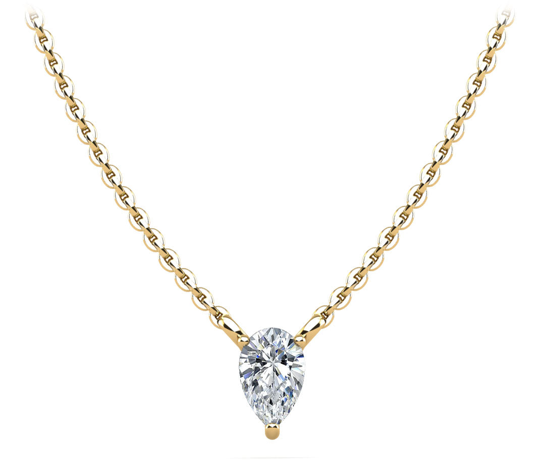 Pear Shape Dream Diamond Pendant